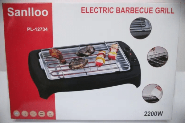 Barbacoa eléctrica con termostato