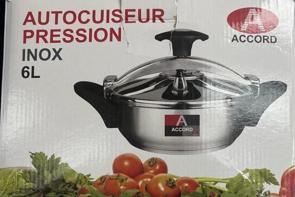 Olla a presión 6L