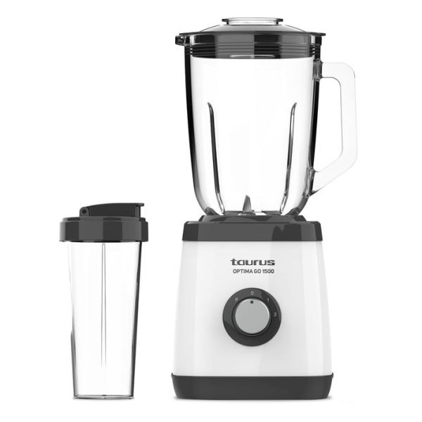 BATID. VASO TAURUS OPTIMA GO 1500W V/C+CUP 1,5L