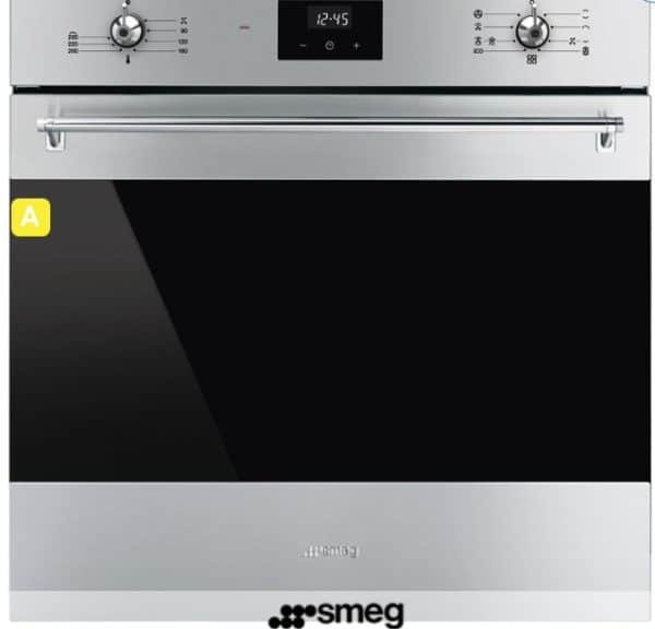 Horno termoventilado Smeg SF6300 TVX Vapor Clean inox