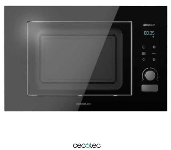 CECOTEC HORNO 01383 GRANDHEAT 2090 BUILT-IN TOUC