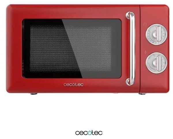 CECOTEC HORNO 01710 PROCLEAN 3110 RETRO RED