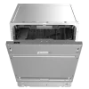 Imagen 2 Lavavajillas integrable Bolero Aguazero 6502 Full-BI C con motor Inverter Plus, 14 cubiertos, eficiencia energética C y sistema de tercera bandeja superior.