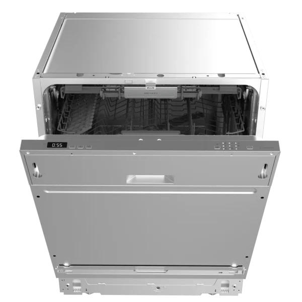 Imagen 2 Lavavajillas integrable Bolero Aguazero 6502 Full-BI C con motor Inverter Plus, 14 cubiertos, eficiencia energética C y sistema de tercera bandeja superior.