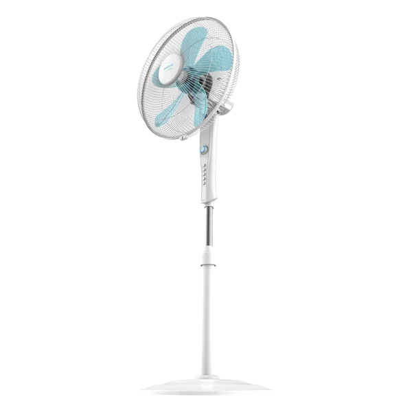 Ventilador de pie EnergySilence 520 Power con motor de cobre y 5 aspas