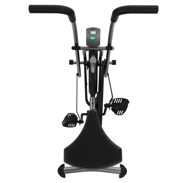 Imagen 3 Bicicleta de aire Cecotec Drumfit WOD Rider 1000 Eolo con resistencia infinita. Perfecta para entrenamientos de alta intensidad y cross training en tu hogar.