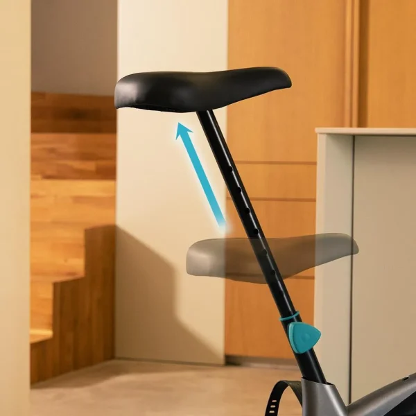 Imagen 6 Bicicleta de aire Cecotec Drumfit WOD Rider 1000 Eolo con resistencia infinita. Perfecta para entrenamientos de alta intensidad y cross training en tu hogar.