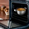 Imagen 8 Olla Polka Classy 24 Pot Steel de acero inoxidable 18/10. Capacidad de 4 L y 24 cm de diámetro. Apta para todas las cocinas, inducción y con tapa de cristal.