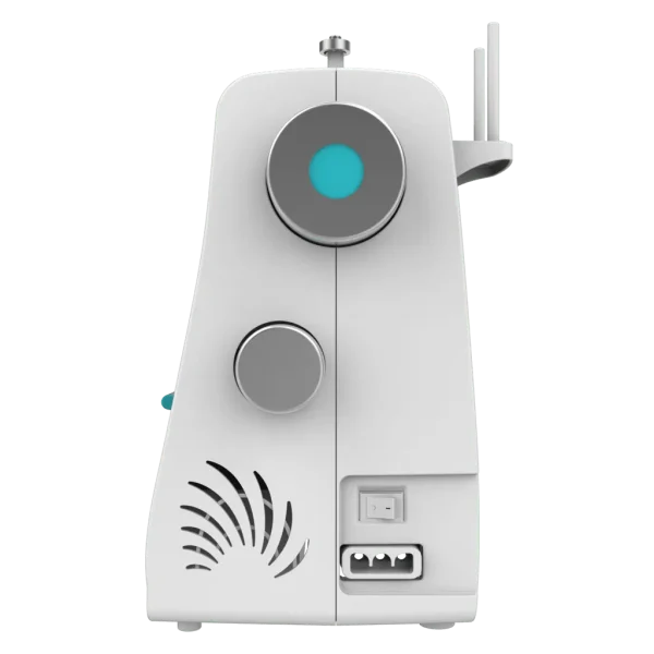 Imagen 2 Máquina de coser Cecotec BelleCouture 6600 con 66 puntadas, ojalador automático y kit de accesorios. Ideal para costura creativa y nivel intermedio.