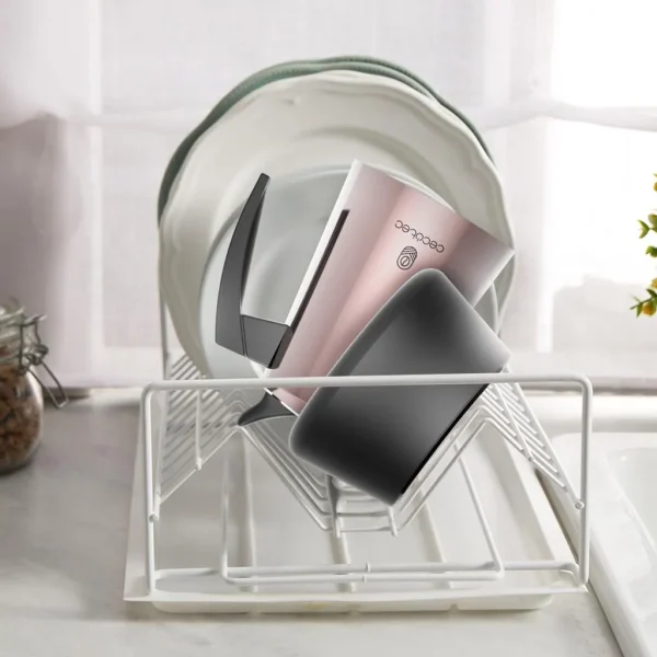 Imagen 6 Cafetera italiana Piccolina 900 Bronze de acero inoxidable para 10 tazas. Compatible con inducción, gas y vitrocerámica. Diseño elegante y duradero.