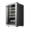 Vinoteca Cecotec GrandSommelier 1550 Inox Compressor de acero inoxidable con capacidad para 15 botellas