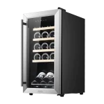 Vinoteca Cecotec GrandSommelier 1550 Inox Compressor de acero inoxidable con capacidad para 15 botellas