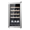 Imagen 2 Vinoteca GrandSommelier 1550 Inox Compressor para 15 botellas. Sistema de compresor, control táctil y temperatura regulable de 5-18ºC con diseño elegante inox.