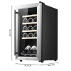 Imagen 3 Vinoteca GrandSommelier 1550 Inox Compressor para 15 botellas. Sistema de compresor, control táctil y temperatura regulable de 5-18ºC con diseño elegante inox.