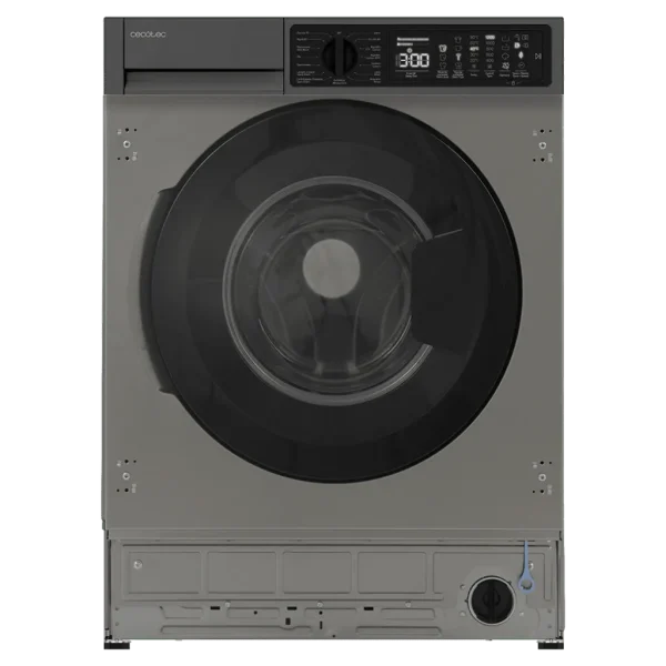 Imagen 2 Lavadora integrable Cecotec Bolero DressCode 750 BI Inverter A con capacidad de 7 kg, 1200 rpm, 15 programas y motor Inverter Plus. Eficiencia energética A.