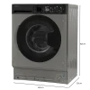 Imagen 3 Lavadora integrable Cecotec Bolero DressCode 750 BI Inverter A con capacidad de 7 kg, 1200 rpm, 15 programas y motor Inverter Plus. Eficiencia energética A.