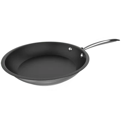 Sartén Polka Classy 20 Bucket Steel de acero inoxidable 18/10 con mango remachado y superficie antiadherente de 20 cm