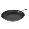 Sartén Polka Classy 24 Bucket Steel de acero inoxidable 18/10 con revestimiento antiadherente y mango remachado vista frontal
