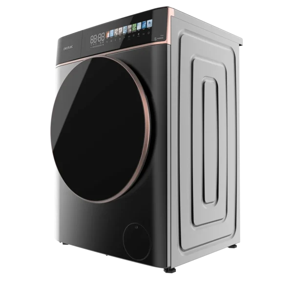 Imagen 4 Lavadora Cecotec Bolero DressCode 10900 Inverter FullColor Steel. Capacidad de 10 kg, 1400 rpm, motor Inverter Plus, pantalla 10,3", SteamMax y clase A.
