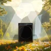 Imagen 6 Lavadora Cecotec Bolero DressCode 10900 Inverter FullColor Steel. Capacidad de 10 kg, 1400 rpm, motor Inverter Plus, pantalla 10,3", SteamMax y clase A.