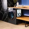 Imagen 7 Lavadora Cecotec Bolero DressCode 10900 Inverter FullColor Steel. Capacidad de 10 kg, 1400 rpm, motor Inverter Plus, pantalla 10,3", SteamMax y clase A.