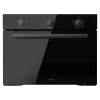 Imagen 2 Horno integrable Cecotec Bolero Hexa C134500 de 56L y 2800W. Diseño Glass Black, eficiencia energética clase A y 4 funciones de cocción para recetas perfectas.