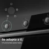 Imagen 8 Horno integrable Cecotec Bolero Hexa C134500 de 56L y 2800W. Diseño Glass Black, eficiencia energética clase A y 4 funciones de cocción para recetas perfectas.