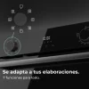 Imagen 7 Horno integrable Cecotec de 53L y 2600W. Con 7 funciones, Steam Assist y diseño Glass Black. Eficiencia energética clase A para una cocina profesional.