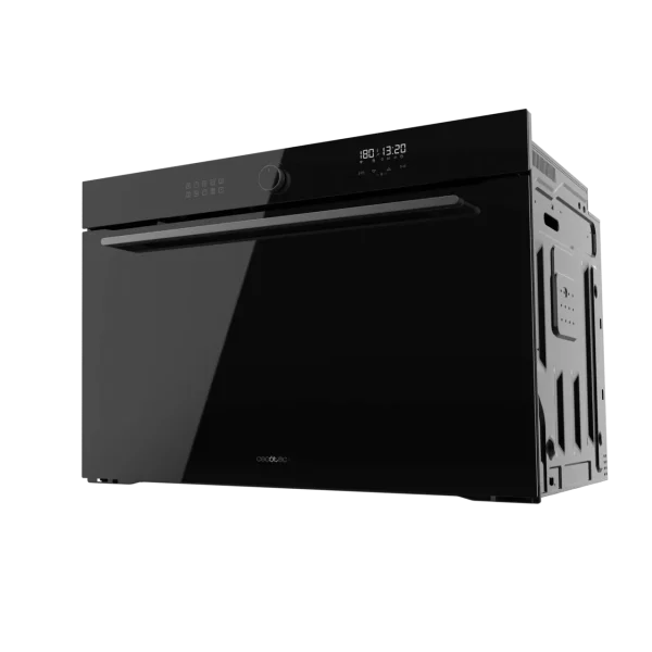 Imagen 4 Horno Cecotec Bolero Hexa AF319000 Glass Black de 133L con Airfryer Master, Pizza Master y Steam Assist. Cocción uniforme y limpieza Steam EasyClean Clase A.