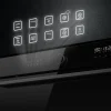 Imagen 8 Horno Cecotec Bolero Hexa AF319000 Glass Black de 133L con Airfryer Master, Pizza Master y Steam Assist. Cocción uniforme y limpieza Steam EasyClean Clase A.