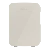 Imagen 4 Nevera portátil Bolero MiniCooling 10L Bahamas Beige. Conexión 12V/220V para coche y hogar, función frío y calor (7-65 ºC) y diseño retro de fácil transporte.