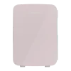Imagen 4 Frigorífico mini Bolero MiniCooling 10L Bahamas Pink con función frío y calor (7-65 ºC). Conexión 12V/220V ideal para coches, oficinas y caravanas.
