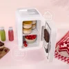 Imagen 7 Frigorífico mini Bolero MiniCooling 10L Bahamas Pink con función frío y calor (7-65 ºC). Conexión 12V/220V ideal para coches, oficinas y caravanas.