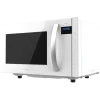 Microondas digital sin plato Cecotec GrandHeat 2300 Flatbed Touch White con panel táctil frontal y diseño minimalista