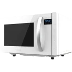 Microondas digital sin plato Cecotec GrandHeat 2300 Flatbed Touch White con panel táctil frontal y diseño minimalista