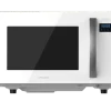 Imagen 2 Microondas Cecotec GrandHeat 2300 Flatbed Touch White de 23L y 800W. Tecnología sin plato, 8 funciones preconfiguradas y diseño elegante en color blanco.