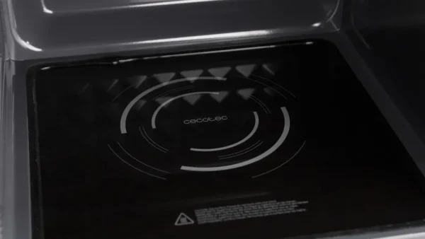 Imagen 5 Microondas Cecotec GrandHeat 2300 Flatbed Touch White de 23L y 800W. Tecnología sin plato, 8 funciones preconfiguradas y diseño elegante en color blanco.
