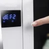Imagen 6 Microondas Cecotec GrandHeat 2300 Flatbed Touch White de 23L y 800W. Tecnología sin plato, 8 funciones preconfiguradas y diseño elegante en color blanco.