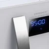 Imagen 7 Microondas Cecotec GrandHeat 2300 Flatbed Touch White de 23L y 800W. Tecnología sin plato, 8 funciones preconfiguradas y diseño elegante en color blanco.
