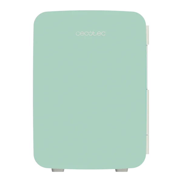 Imagen 4 Mini frigorífico Cecotec Bolero MiniCooling 10L Bahamas Mint con función frío y calor (7-65ºC) y conexión 12V/220V, ideal para coches, caravanas y oficinas.