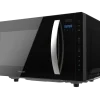 Microondas Cecotec GrandHeat 2300 Flatbed Touch Black con tecnología sin plato y panel de control táctil