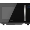 Imagen 2 Microondas sin plato de 23L con 800W y tecnología Flatbed. Dispone de 8 funciones preconfiguradas, panel táctil y temporizador de 95 min en elegante color negro.