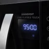 Imagen 7 Microondas sin plato de 23L con 800W y tecnología Flatbed. Dispone de 8 funciones preconfiguradas, panel táctil y temporizador de 95 min en elegante color negro.