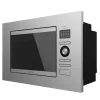 Microondas encastrable digital Cecotec GrandHeat 2090 Built-in Steel de 20 litros en acero inoxidable