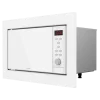 Microondas encastrable digital Cecotec GrandHeat 2350 Built-In White de 23 litros con grill y panel de control digital