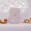 Imagen 5 Mini frigorífico Bolero MiniCooling 20L Bahamas Pink con función frío/calor (7-65 ºC). Conexión 12V/220V ideal para coches, caravanas y uso doméstico.