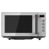 Imagen 2 Microondas sin plato GrandHeat 2000 Flatbed White de Cecotec. 20 litros de capacidad, 700W de potencia y base plana con interior cerámico fácil de limpiar.