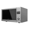 Microondas digital sin plato Cecotec GrandHeat 2000 Flatbed Steel de 20 litros en acero inoxidable