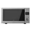 Imagen 2 Microondas digital sin plato GrandHeat 2000 Flatbed Steel de 20L y 700W. Diseño compacto con 6 niveles, 8 funciones preconfiguradas y temporizador.