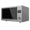 Microondas digital sin plato Cecotec GrandHeat 2010 Flatbed Steel de 20 litros con acabado en acero inoxidable